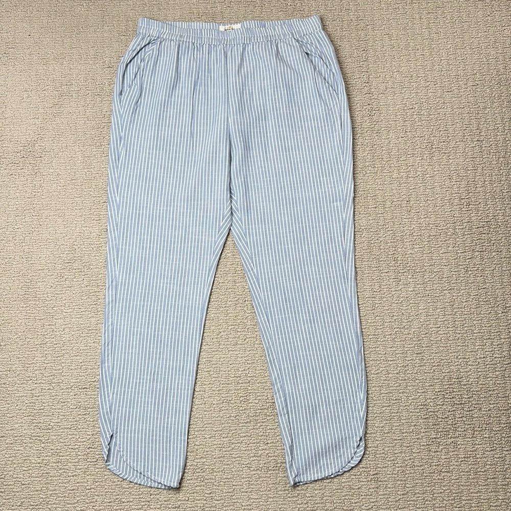 Marine Layer Striped Pull On Pants